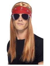 90s Rocker sada s parukou