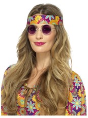 Hippies Brýle, Fialové