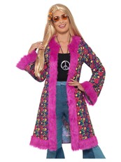 Kabát - hippie, dámský