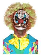 Maska klaun - latexová