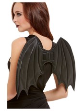 Černé netopýří křídla (50 cm)