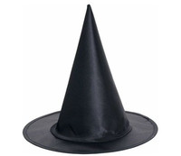 Dětský saténový klobouk pro čarodejnici
