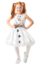 Dívčí kostým Olaf, ledové království (frozen)