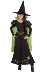 Dívčí kostým zlá čarodějnice