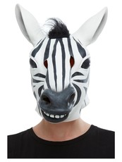 Maska - zebra