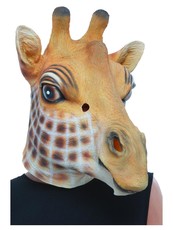 Maska - žirafa