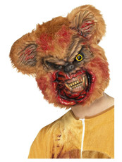 Maska - zombie medvídek