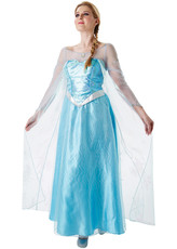 Prémiový dámský kostým Elsa (ledové království)