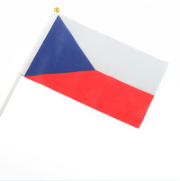 Česká vlajka 20x14cm