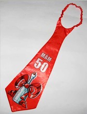 Kravata mám 50