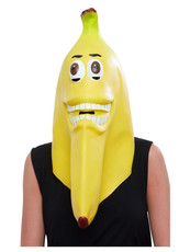 Latexová maska banán