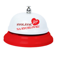 Zvonek svolávač na rychlovku