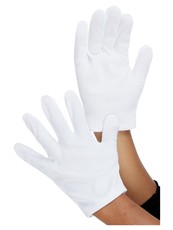 Dětské rukavice, bílé