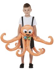 Dětský kostým Chobotnice