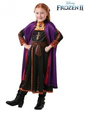Dívčí kostým Anna Ledové království (Frozen II)