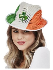 Klobouk Den svatého Patrika, Irská vlajka