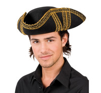 Zlatý pirátský klobouk