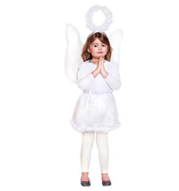 Dětská sada Anděl (sukně, křídla, čelenka)