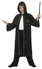 Kouzelnický plášť Harry Potter, černý
