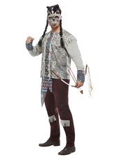 Pánský kostým indiánský duch