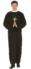 Pánský kostým Kněz s límcem