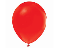 Pastelový balónek - červený 1ks