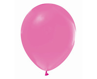 Pastelový balónek - světle růžový 1ks