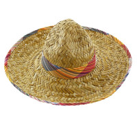 Sombrero s barevným lemováním