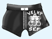 Trenýrky Velký šéf, černé