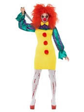 Dámský kostým Hororový klaun