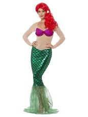 Dámský kostým malá mořská víla, Ariel