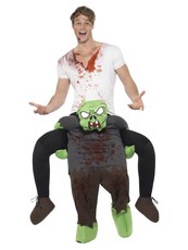 Kostým zombie - Piggyback