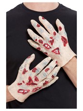 Latexové zombie ruce