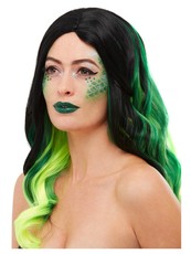 Make-Up zelené šupiny