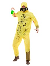 Oblek biohazard, žlutý