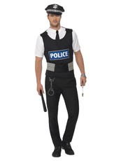 Pánský kostým policista set