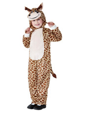 Dětský kostým žirafa (hnědý)