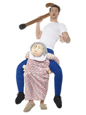 Kostým babička - Piggyback