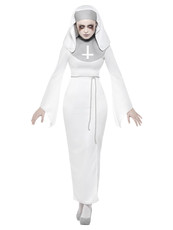 Kostým jeptiška - Haunted Asylum Nun