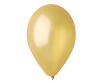 Nafukovací balónek - zlatý