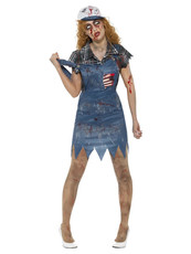 Dámský kostým Zombie Hillbilly
