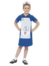 Dětský kostým zdravotní sestra