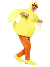 Kostým Kachna, žlutý