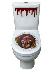 Samolepka na toaletu - Zombie portal