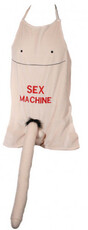 Zástěra Sex Machine s penisem