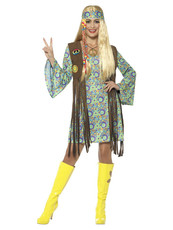 Dámský Hippie Chick kostým