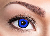 Certifikované tříměsíční barevné kontaktní čočky nedioptrické modré 84109541.m89