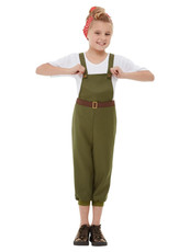 Dětský kostým, WW2 Little Land Girl
