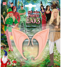 Návleky na uši elf