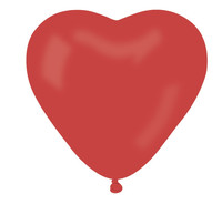 Balónek srdce červený velký